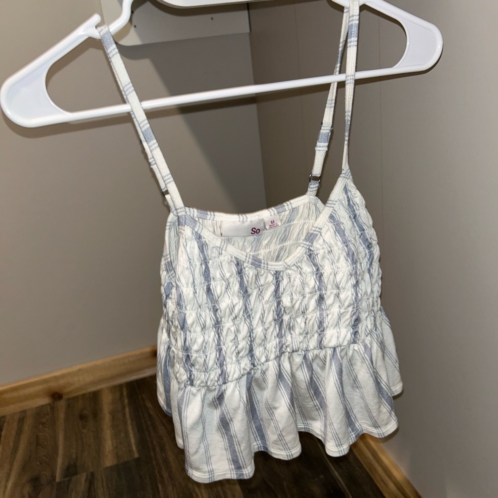 SO Crop Top